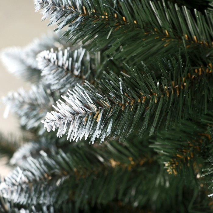 Качественная картинка Ёлка искусственная "Крымская заснеженная" 180 см.