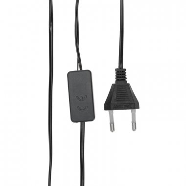 Качественная картинка Гирлянда светодиодная Шарики Neon-Night 5 м, зеленый провод, IP20, 20LED, мерцание мульти