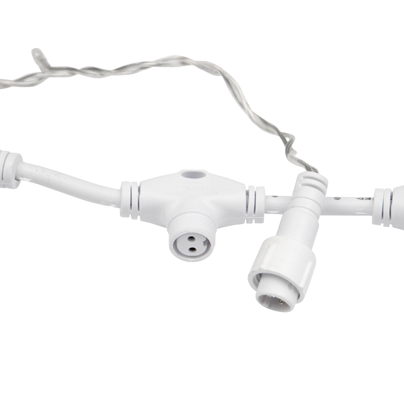 Качественная картинка Светодиодный занавес NEON-NIGHT 2х1,5м МУЛЬТИКОЛОР, прозрачный ПВХ, IP65, постоянное свечение, 230В