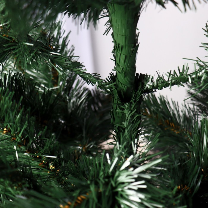 Качественная картинка Ёлка искусственная "Канадская" 220 см,d нижнего яруса 115 см, 264 веток