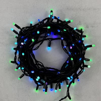 Прогаммируемая светодиодная гирлянда-нить Laitcom, разноцветная, IP65, 105 LED, 15 м