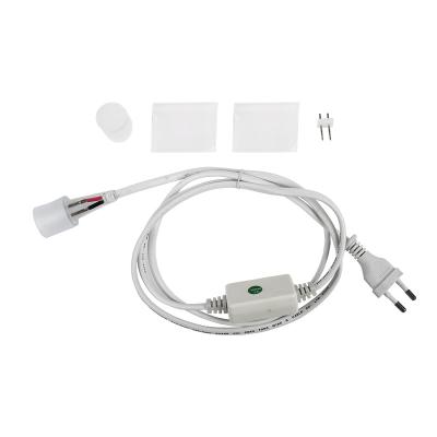 Установочный набор для Гибкого неона 360, диаметр 16 мм, провод ПВХ, 230В