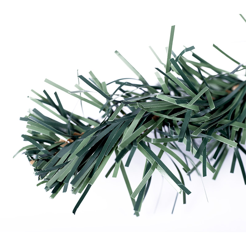 Качественная картинка Гирлянда еловая 2,7м, диаметр 26см, теплое белое свечение 80 LED с эффектом мерцания NEON-NIGHT