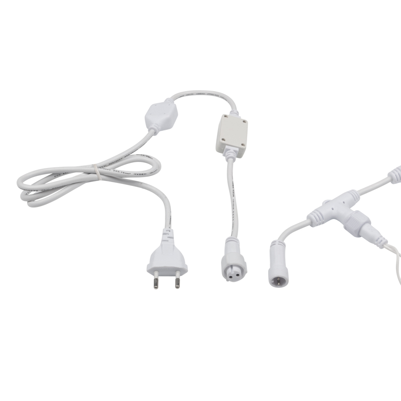 Качественная картинка Светодиодный занавес NEON-NIGHT 2х1,5м ЖЕЛТЫЙ, белый ПВХ, IP65, мерцание, 230В