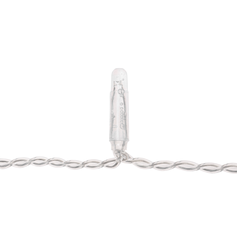 Качественная картинка Светодиодный занавес NEON-NIGHT 2х3м МУЛЬТИКОЛОР, прозрачный ПВХ, IP65, постоянное свечение, 230В