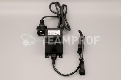 Трансформатор Teamprof 60 Вт, черный TPF-220AC/DC24-60W-B