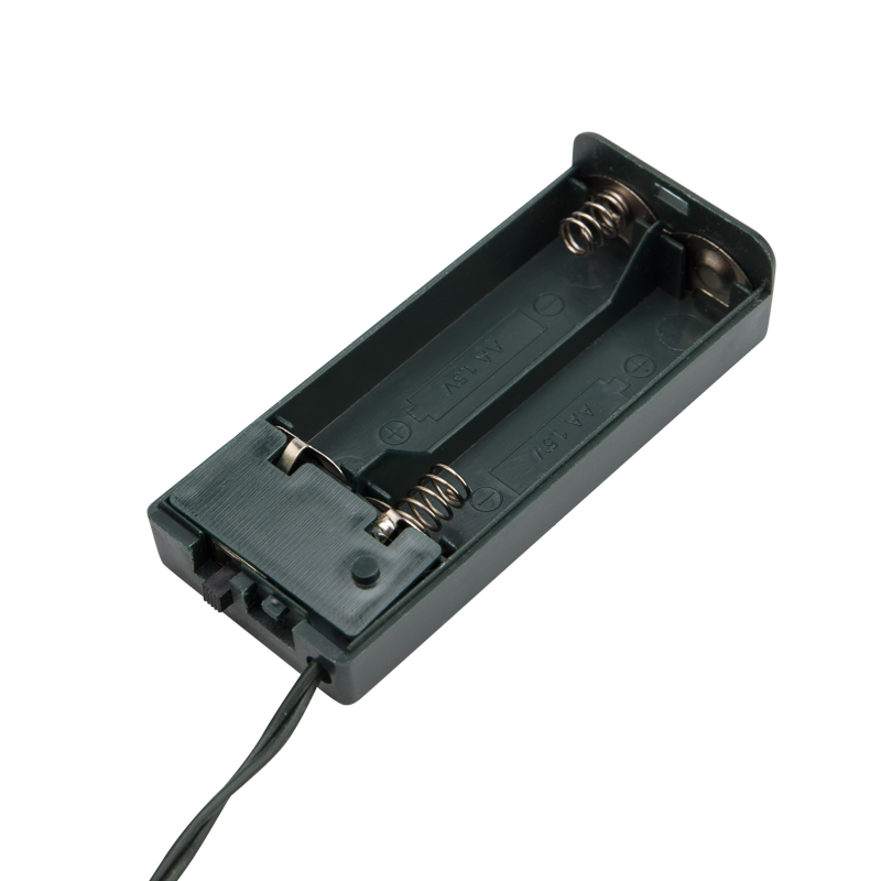 Качественная картинка Еловый венок с ягодами и гирляндой NEON-NIGHT Ø 45 см, 20 LED, 2 х АА, литой, теплое белое свечение