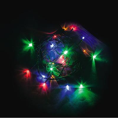 Светодиодная гирлянда Feron CL02, 230V, 20 LED 2 м, мульти, IP 20, шнур 1,5м, CL02
