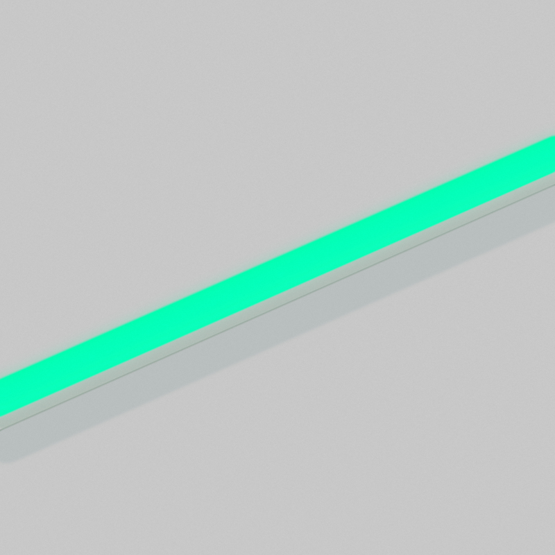 Качественная картинка Гибкий неон NEON-NIGHT 8х16мм односторонний 120 LED/м ЗЕЛЕНЫЙ 230В бухта 100м