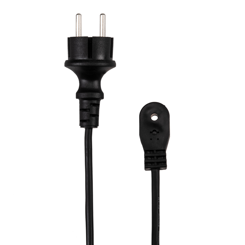 Качественная картинка Белт-Лайт NEON-NIGHT 2 жилы, 50м, шаг 20см, 250 патронов E27, IP65, черный круглый провод ПВХ