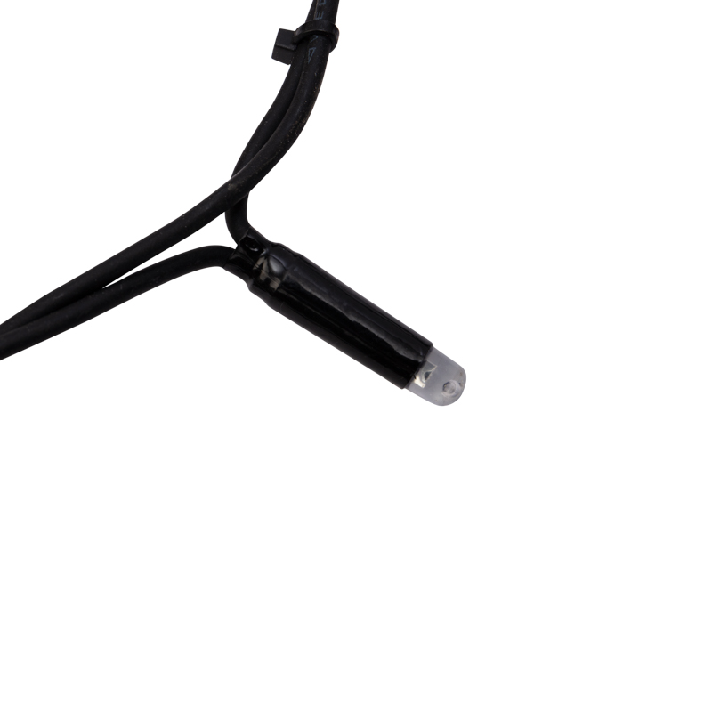 Качественная картинка Светодиодный дождь NEON-NIGHT 2х6м БЕЛЫЙ, постоянное свечение, черный провод КАУЧУК, 230 В