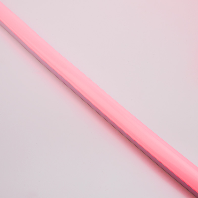 Качественная картинка Гибкий неон NEON-NIGHT 16х16мм форма D 144 LED/м КРАСНЫЙ 230В бухта 50м