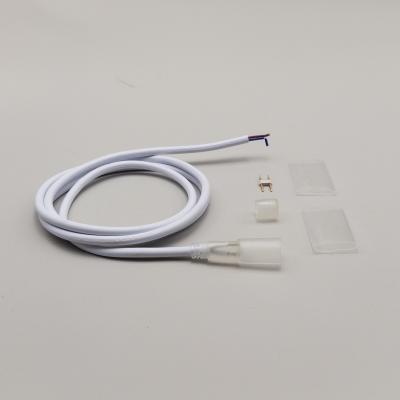 Установочный Комплект для Светодиодного Дюралайта Laitcom 24В Ø13 мм, белый