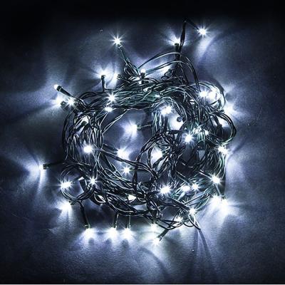 Светодиодная гирлянда Feron CL06, 230V, 200 LED 20м, 5000K, 12W, с контроллером, IP 20, шнур 1.5м
