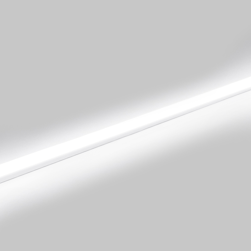 Качественная картинка Гибкий неон NEON-NIGHT 15х26мм односторонний 120 LED/м БЕЛЫЙ 230В бухта 50м