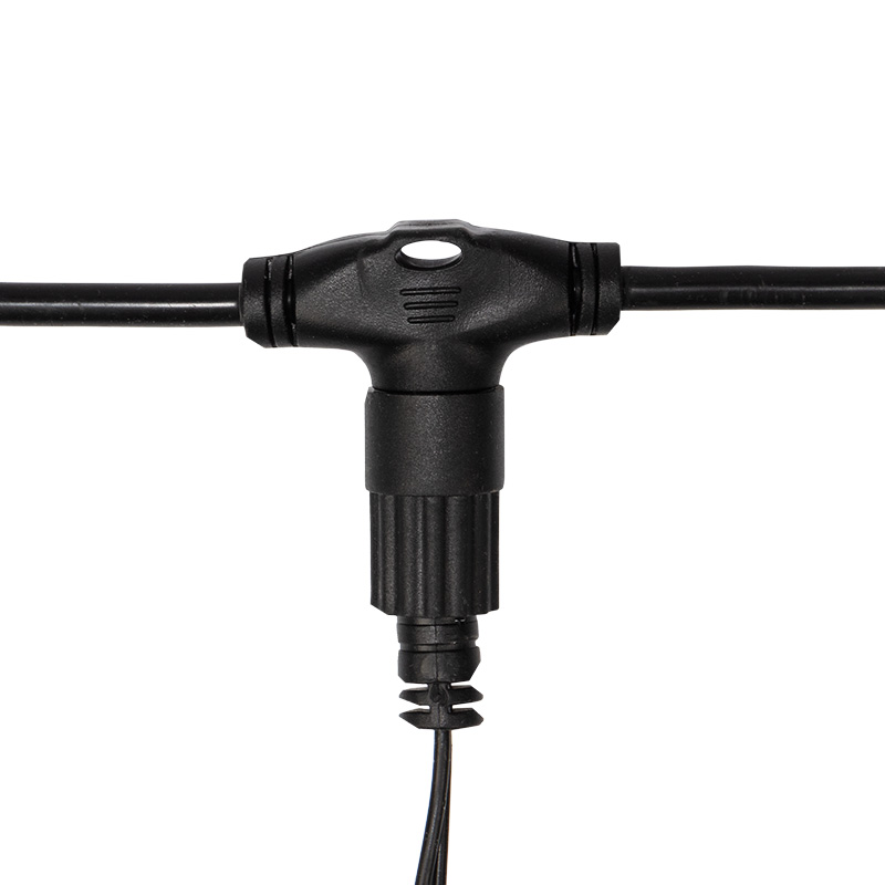 Качественная картинка Гирлянда NEON-NIGHT ClipLight 24V, 5 нитей по 20 метров, Белый, мерцание