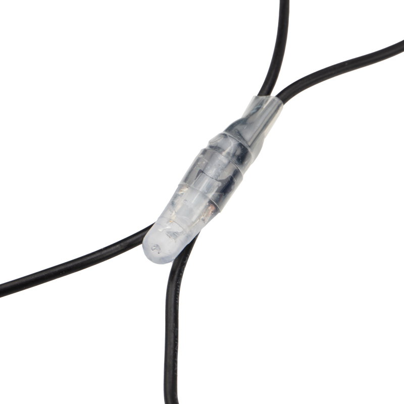 Качественная картинка Cветодиодная cеть NEON-NIGHT 2х1,5м БЕЛЫЙ/СИНИЙ черный ПВХ IP65 динамика 230В