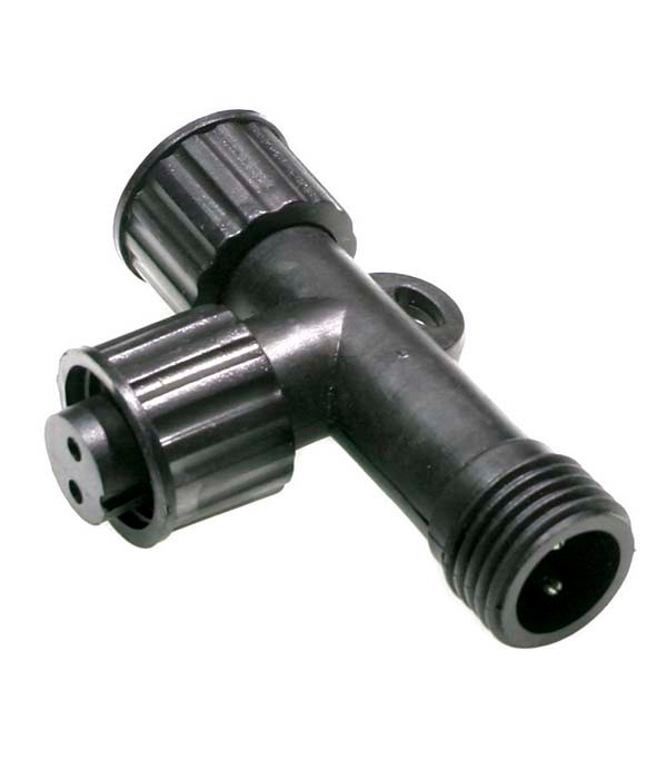 04-053 Разветвитель на 2, черный провод Качественная картинка 04-053 Разветвитель на 2, черный провод