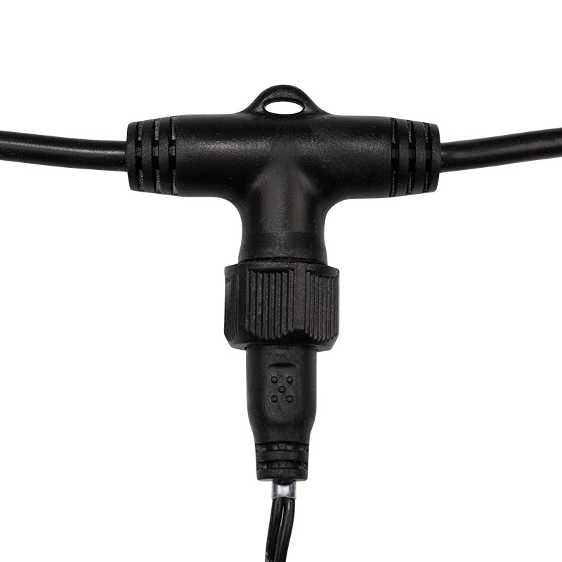 Качественная картинка Гирлянда NEON-NIGHT ClipLight 24V, 3 нити по 20 м, динамика, Мульти