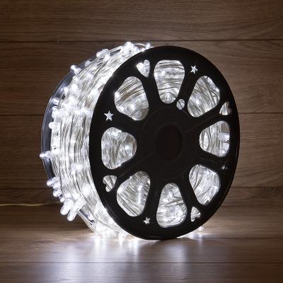 Гирлянда NEON-NIGHT Клип-лайт 12 V, прозрачный ПВХ, 150 мм, белый