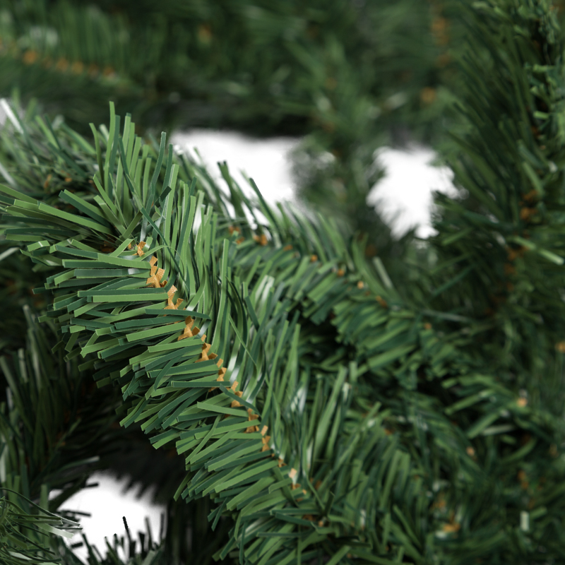 Качественная картинка Гирлянда еловая 2,7м, диаметр 20см, ветки ПВХ NEON-NIGH