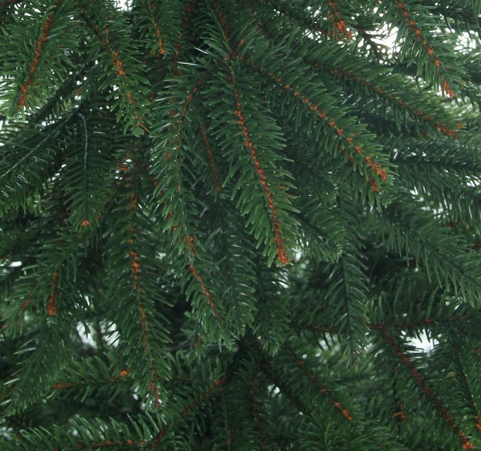 Качественная картинка Ёлка искусственная "Альпийская" 210 см, d нижнего яруса 120 см, 634 ветки (литые ветки)