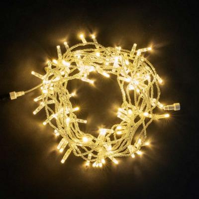 Светодиодная нить с колпач. Laitcom 10 м, 220В, IP65, 100 led прозр провод, (мерц БЕЛ.ДИОД), т.белый Светодиодная нить с колпач. Laitcom 10 м, 220В, IP65, 100 led прозр провод, (мерц БЕЛ.ДИОД), т.белый