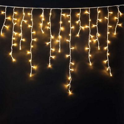 Светодиодная бахрома Laitcom с колпачком 3,2x0,9м, 180 LED, IP65, белый провод ПВХ, т.белый Светодиодная бахрома Laitcom с колпачком 3,2x0,9м, 180 LED, IP65, белый провод ПВХ, т.белый
