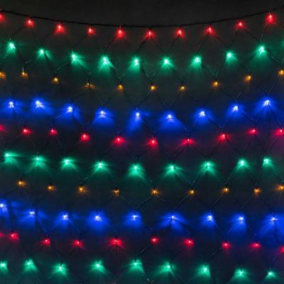 Светодиодная сеть Laitcom, 2 x 2 м, 256 led, черный провод, 24V, IP 54, мульти Светодиодная сеть Laitcom, 2 x 2 м, 256 led, черный провод, 24V, IP 54, мульти