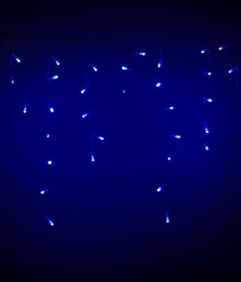 Светодиодная бахрома Laitcom 3,1x0,5м, 150 LED, IP54, 220 В, черн. пр., синий Светодиодная бахрома Laitcom 3,1x0,5м, 150 LED, IP54, 220 В, черн. пр., синий