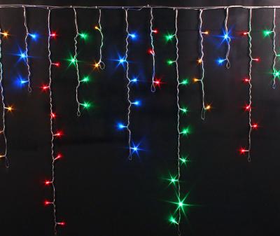 Светодиодная бахрома Rich LED 3*0,9 м, 220 В, мерцание, IP 65, герм. колпачок, мульти Светодиодная бахрома Rich LED 3*0,9 м, 220 В, мерцание, IP 65, герм. колпачок, мульти