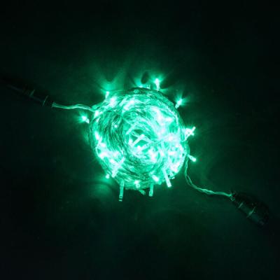 Светодиодная нить Laitcom с возможностью динамики, 20м, 200 LED, IP65, 24V, проз.пр., зеленый Светодиодная нить Laitcom с возможностью динамики, 20м, 200 LED, IP65, 24V, проз.пр., зеленый