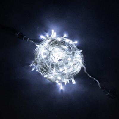 Светодиодная нить Laitcom с возможностью динамики, 20м, 200 LED, IP 65, 24V, проз. пр., белый Светодиодная нить Laitcom с возможностью динамики, 20м, 200 LED, IP 65, 24V, проз. пр., белый