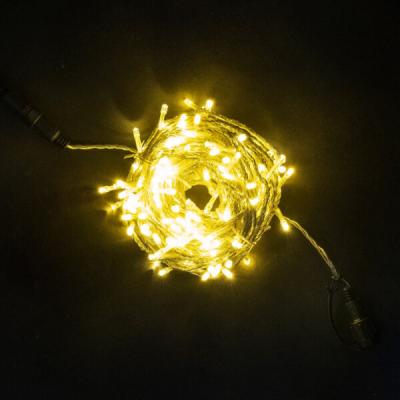 Светодиодная нить Laitcom с возможностью динамики, 20м, 200 LED, IP65, 24V, проз.пр., шампань Светодиодная нить Laitcom с возможностью динамики, 20м, 200 LED, IP65, 24V, проз.пр., шампань