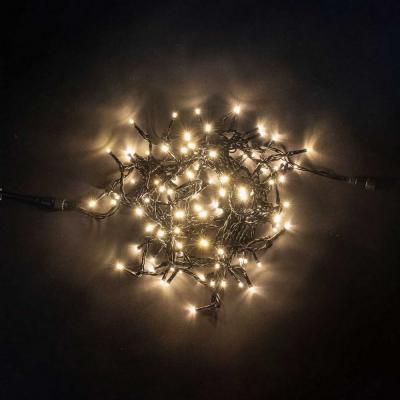 Светодиодная нить с колпачком Laitcom 10м, 100 LED, IP 65, черн.провод, (мерц БЕЛЫЙ ДИОД), т.белый Светодиодная нить с колпачком Laitcom 10м, 100 LED, IP 65, черн.провод, (мерц БЕЛЫЙ ДИОД), т.белый