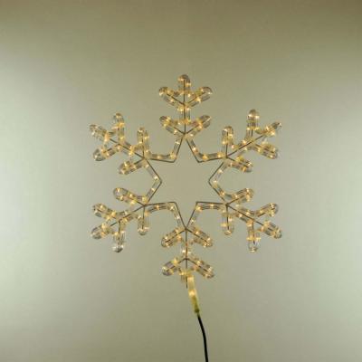 Снежинка светодиодная "Путеводная Звезда" Laitcom Ø0,5м Т.Белая, Дюралайт на Металл. Каркасе, IP54 Снежинка светодиодная "Путеводная Звезда" Laitcom Ø0,5м Т.Белая, Дюралайт на Металл. Каркасе, IP54