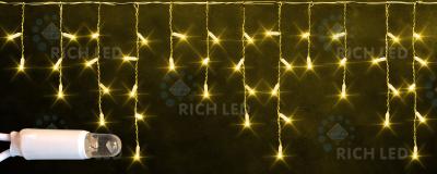 Светодиодная бахрома Rich LED 3*0,5 м, 220 В, пост. свеч., резин., IP 65, герм. колпачок, желтый Светодиодная бахрома Rich LED 3*0,5 м, 220 В, пост. свеч., резин., IP 65, герм. колпачок, желтый