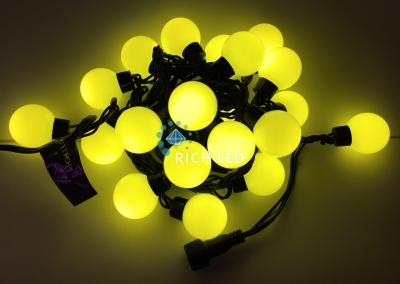 Гирлянда Большие Шарики Rich LED, 4 см, 5 м, соединяемая, зеленая, черный провод, RL-S5 Гирлянда Большие Шарики Rich LED, 4 см, 5 м, соединяемая, зеленая, черный провод, RL-S5