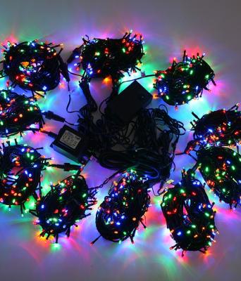 Комплект гирлянды Laitcom, 100 м, 900 led, IP65, 24V, черн. пр., мульти Комплект гирлянды Laitcom, 100 м, 900 led, IP65, 24V, черн. пр., мульти