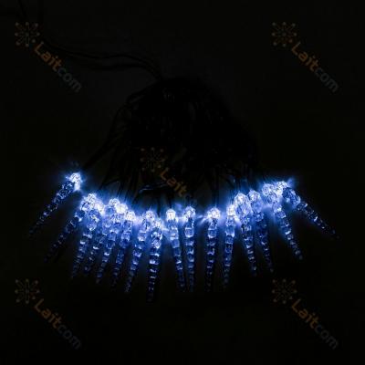 Светодиодная гирлянда "Сосульки 12" Laitcom, 24V, 4м, 16 Led, IP54, белый Светодиодная гирлянда "Сосульки 12" Laitcom, 24V, 4м, 16 Led, IP54, белый