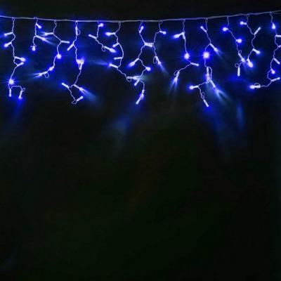 Светодиодная бахрома Laitcom с колпачком 3,1 x 0,5 м, прозрачный провод, 120 led, синий Светодиодная бахрома Laitcom с колпачком 3,1 x 0,5 м, прозрачный провод, 120 led, синий