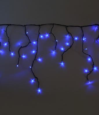 Светодиодная бахрома Laitcom 3,1x0,5м, 150 LED, IP54, прозр. пр., синий Светодиодная бахрома Laitcom 3,1x0,5м, 150 LED, IP54, прозр. пр., синий