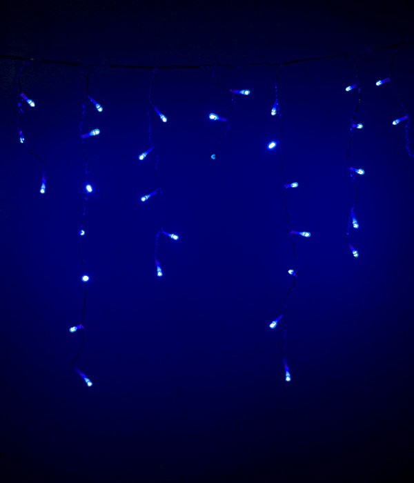 Светодиодная бахрома Laitcom 3,1x0,5м, 150 LED, IP54, прозр. пр., красный Качественная картинка Светодиодная бахрома Laitcom 3,1x0,5м, 150 LED, IP54, прозр. пр., красный