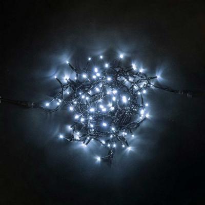 Светодиодная нить с колпачком Laitcom 10 м, 100 LED, IP65, черн.провод, (мерцание БЕЛЫЙ ДИОД), белый Светодиодная нить с колпачком Laitcom 10 м, 100 LED, IP65, черн.провод, (мерцание БЕЛЫЙ ДИОД), белый