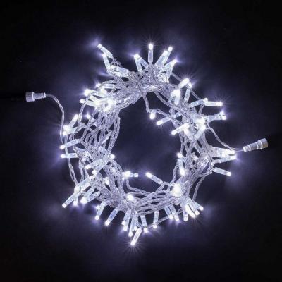 Светодиодная нить с колпач. Laitcom 10 м, 220В, IP65, 100led, прозр.провод, (мерц БЕЛЫЙ ДИОД), белый Светодиодная нить с колпач. Laitcom 10 м, 220В, IP65, 100led, прозр.провод, (мерц БЕЛЫЙ ДИОД), белый