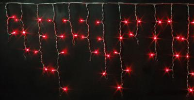 Светодиодная бахрома Rich LED 3*0,5 м, 220 В, пост. свечение, резин., IP 65, герм. колпачок, красный Светодиодная бахрома Rich LED 3*0,5 м, 220 В, пост. свечение, резин., IP 65, герм. колпачок, красный